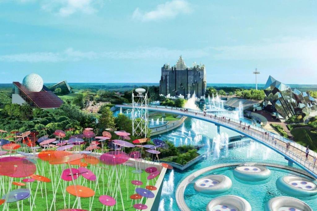 Le Bon Sejour, Studio A 2 Pas Du Futuroscope Chasseneuil-du-Poitou Eksteriør billede
